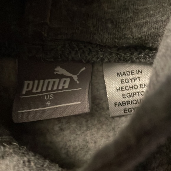 Puma hooded sweater size 4 - Picture 3 of 5